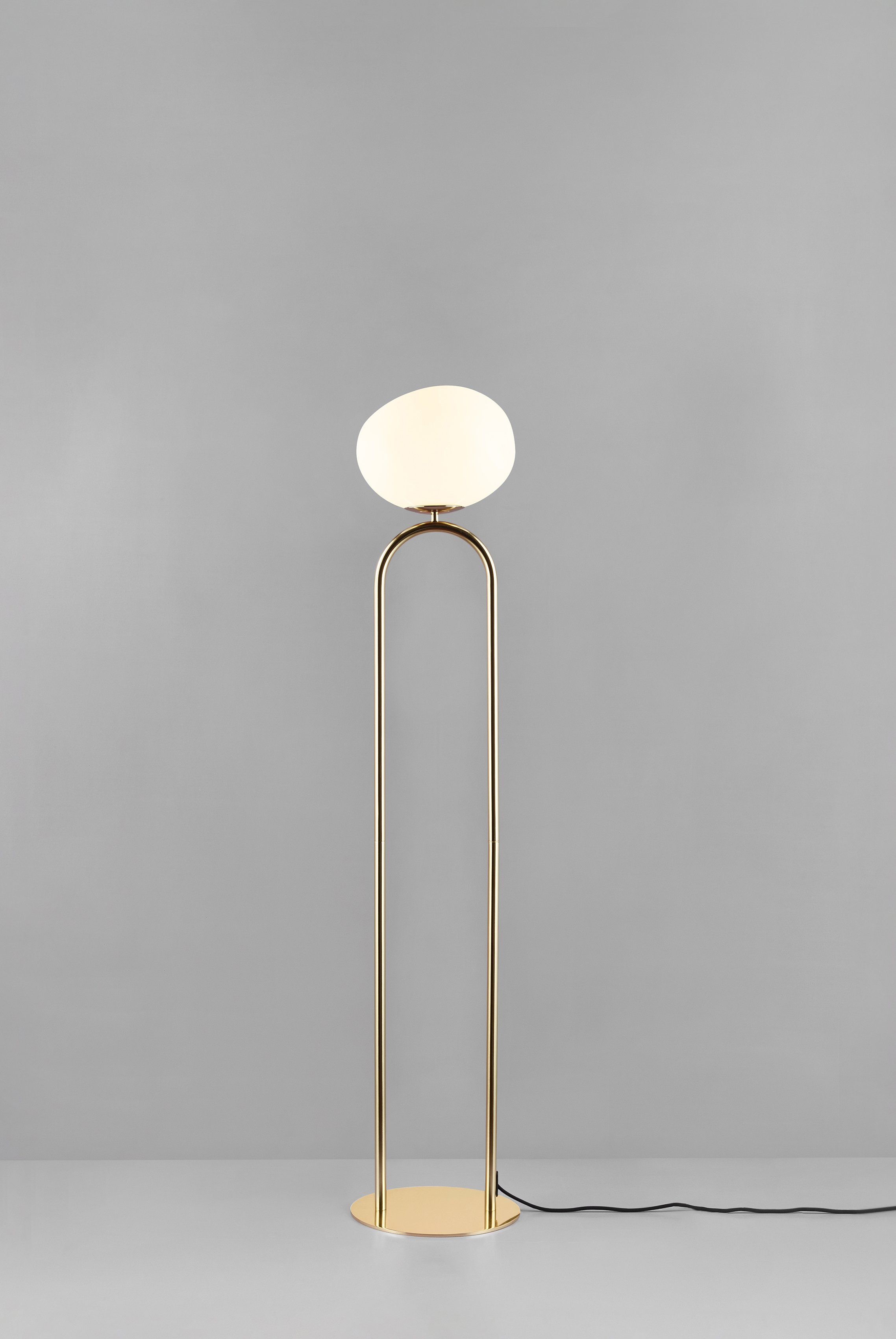 design for the people Stehlampe SHAPES, ohne Leuchtmittel, Designer Leuchte