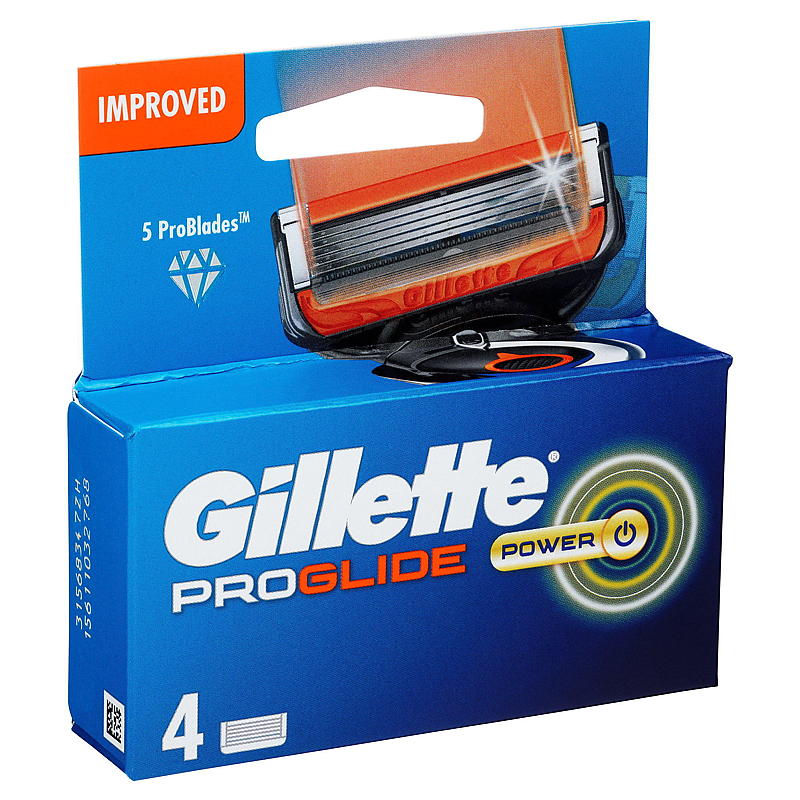 Gillette Gillette blader 4-pk Proglide Power