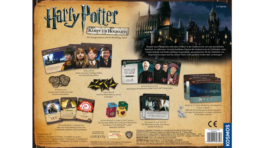 KOSMOS - Harry Potter - Kampf um Hogwarts