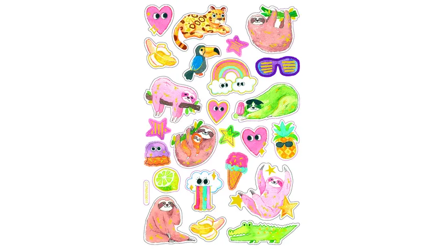 folia Epoxy-Sticker SUMMER 10x15cm