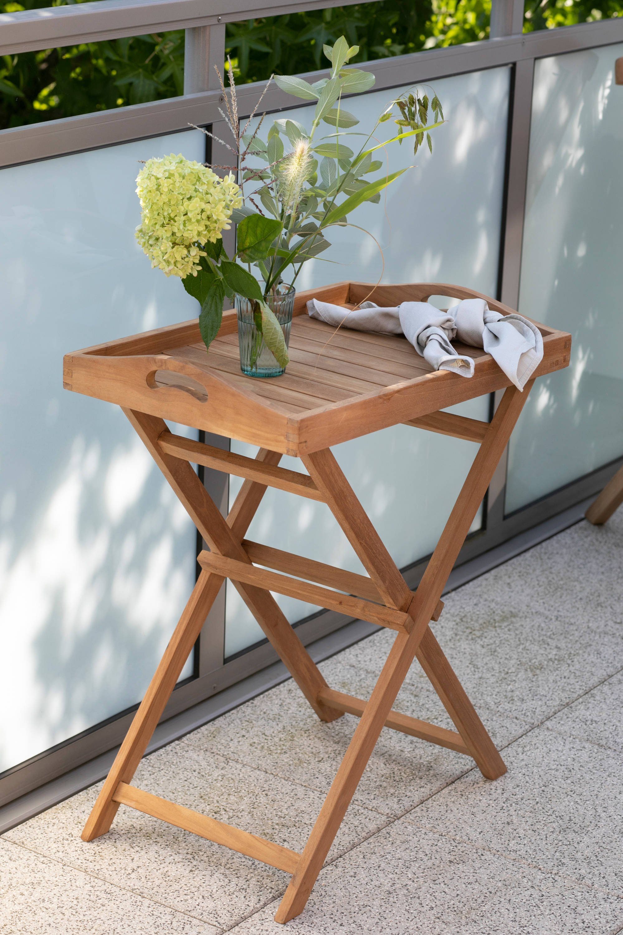 GMD Living Klapptisch WOODIE, zusammenklappbar