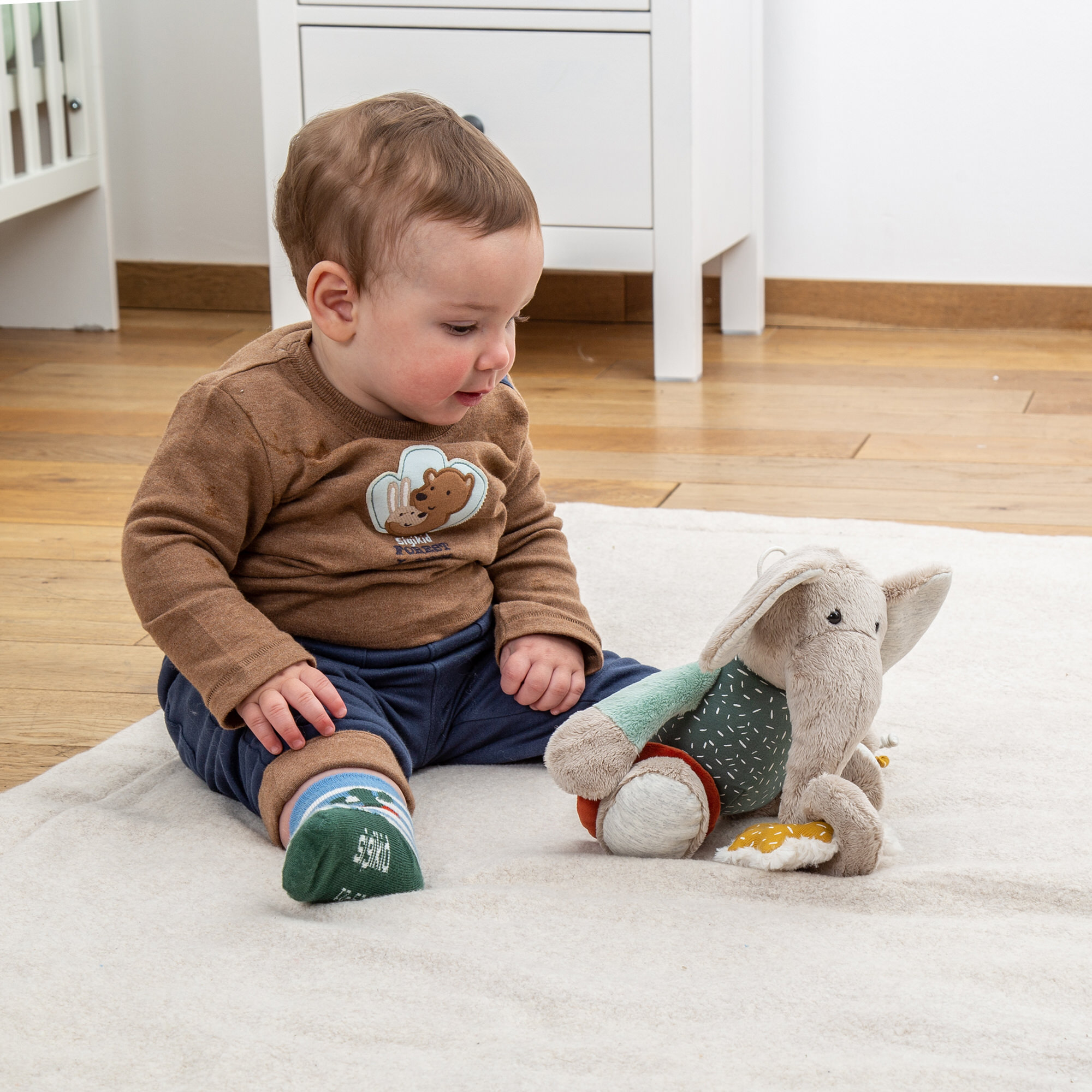 Baby Aktiv Spieluhr Elefant