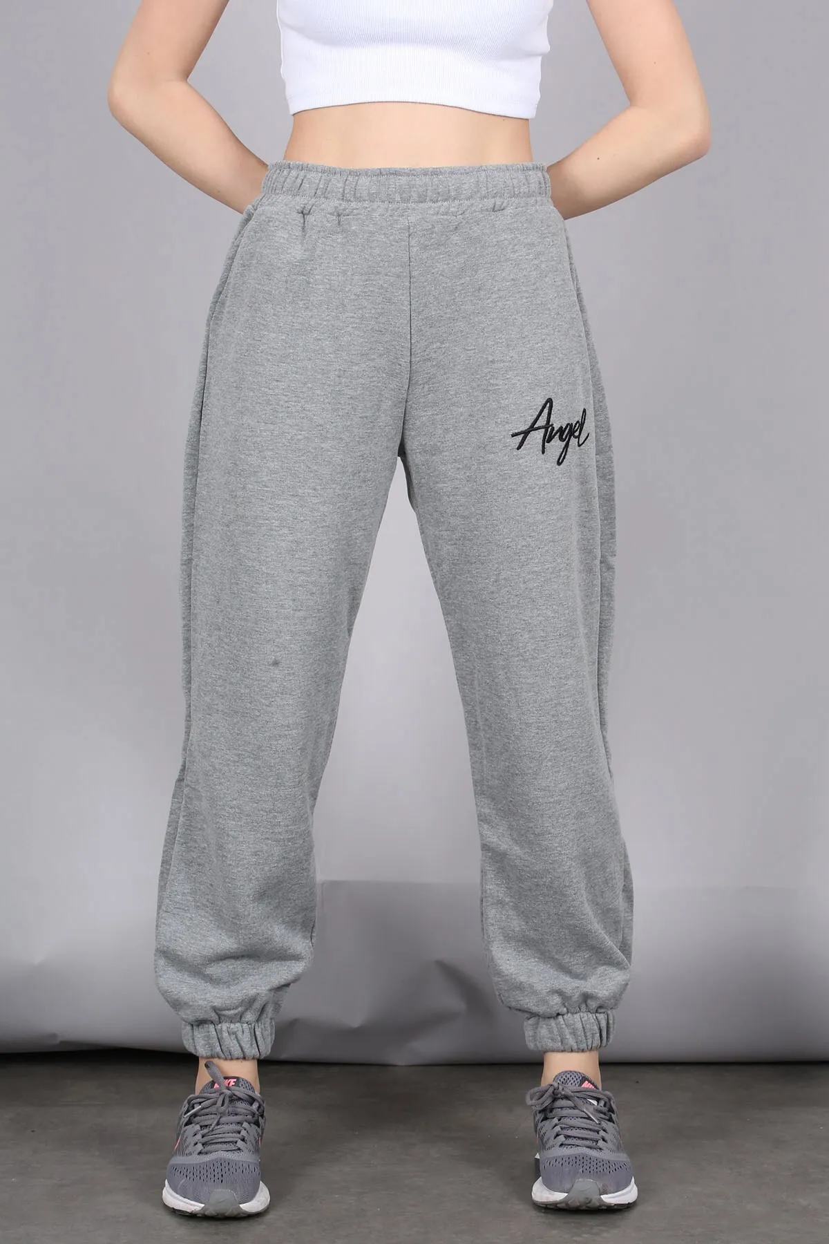 Madmext  Jogginghose - Grau - Jogger