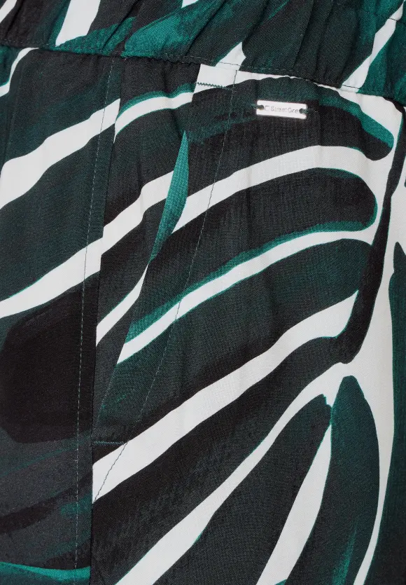 Street One Paperbag Viskose Shorts
