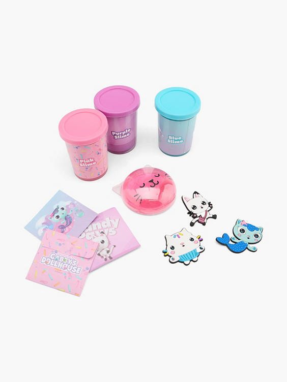 Gabby's Dollhouse Gabby's Dollhouse Slime Mix-Set