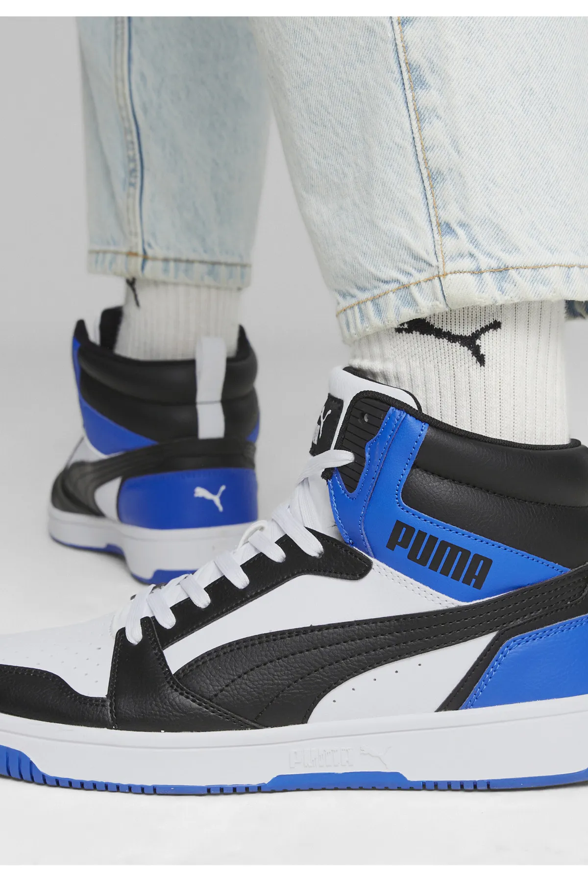 Puma  Sneaker - Weiß - Flacher Absatz
