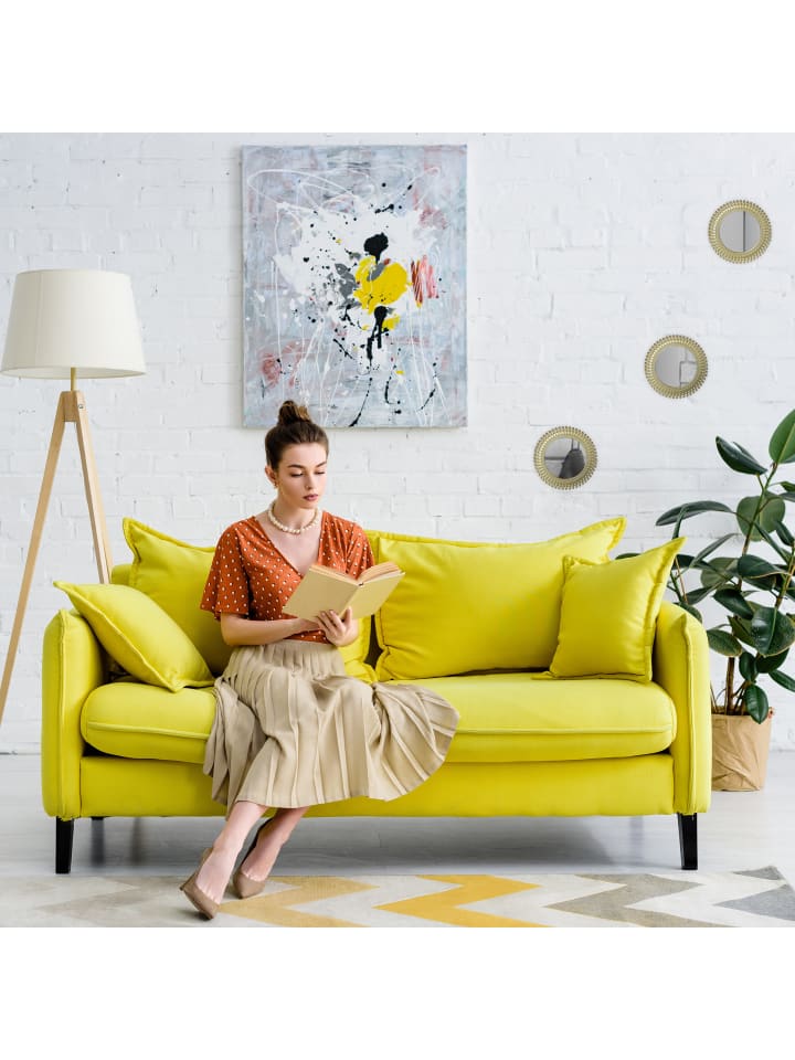 relaxdays 3 x Spiegel in Gold - Ø 25 cm günstig kaufen onesize