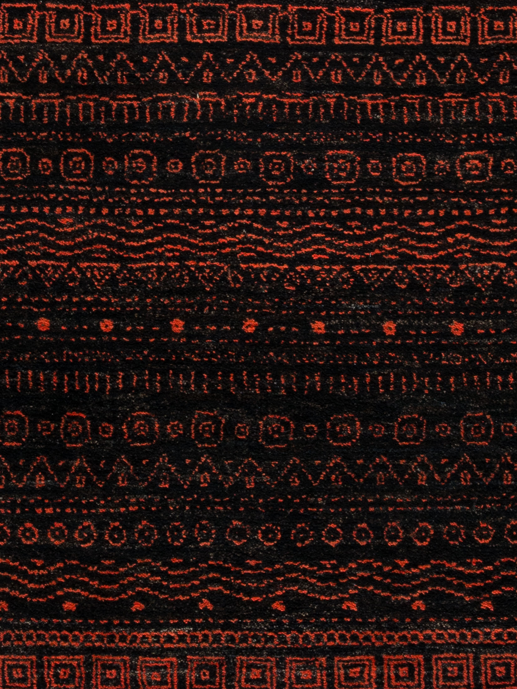 Contemporary Gabbeh ca. 171 x 245 cm, Unikat / Einzelstück