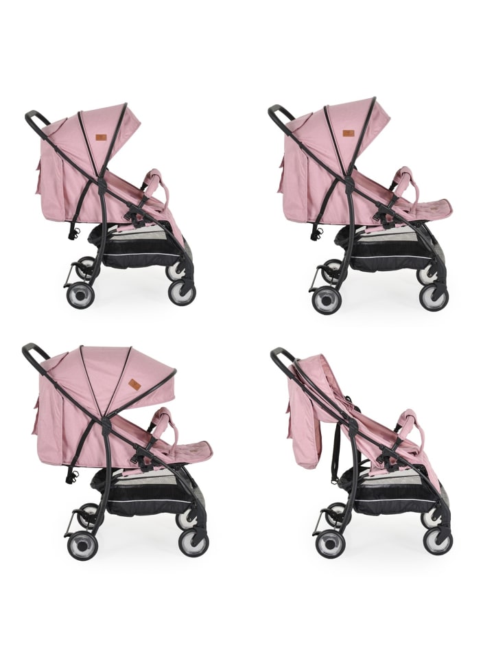 Cangaroo Kinderwagen London in rosa günstig kaufen onesize