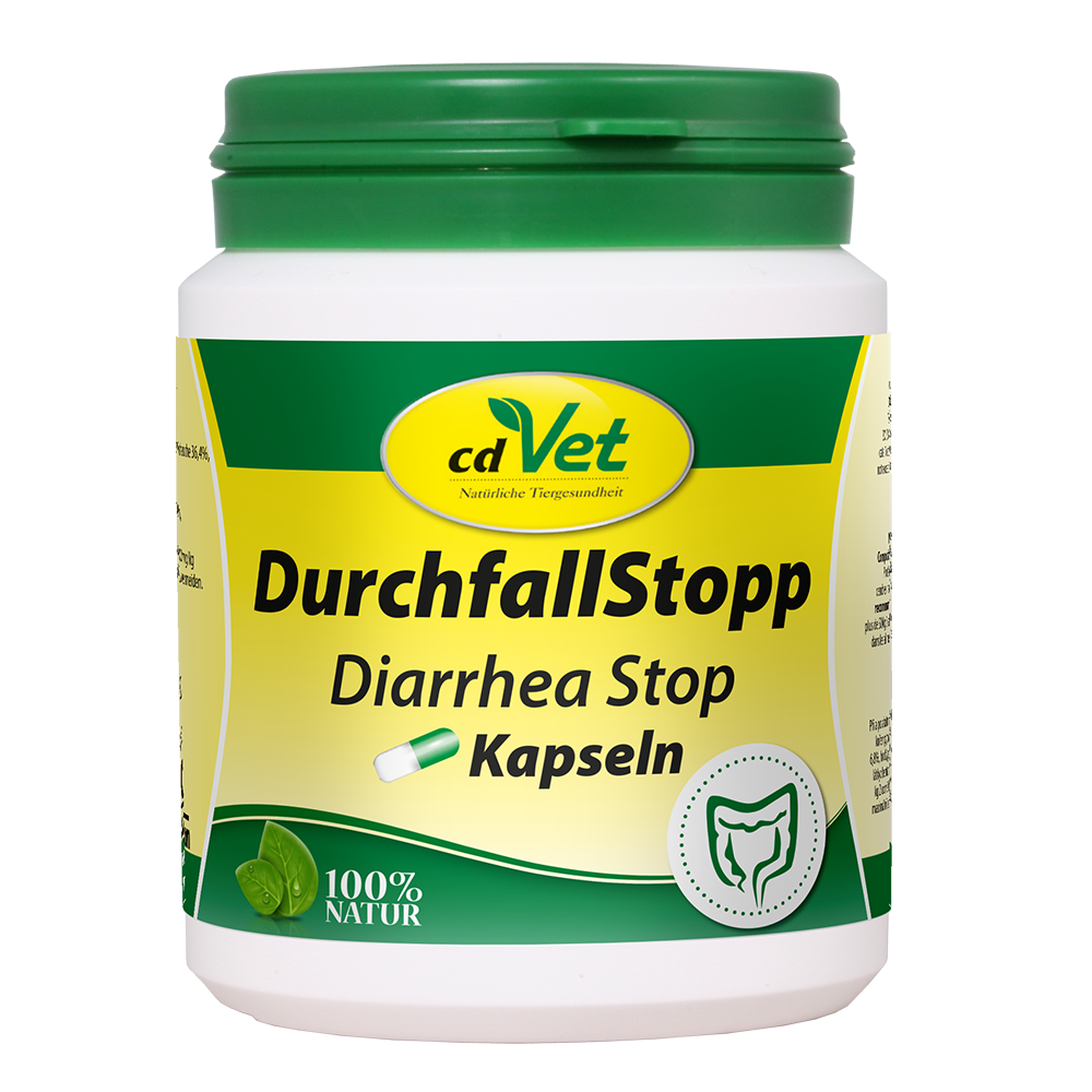 cdVet Ergänzungsfutter & Aufzucht cdVet DurchfallStopp 91 g