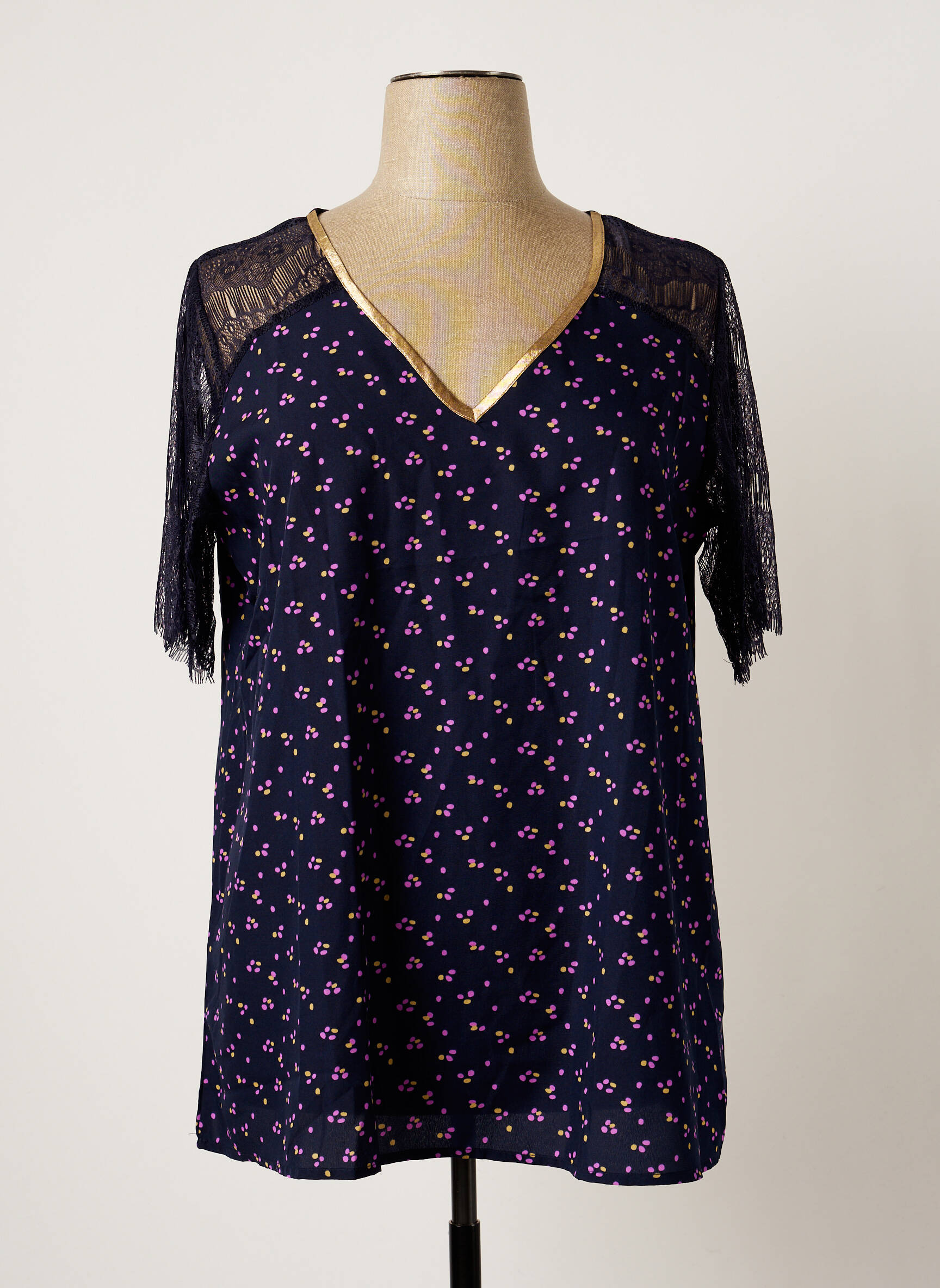 Blancheporte Blouses Femme couleur bleu
