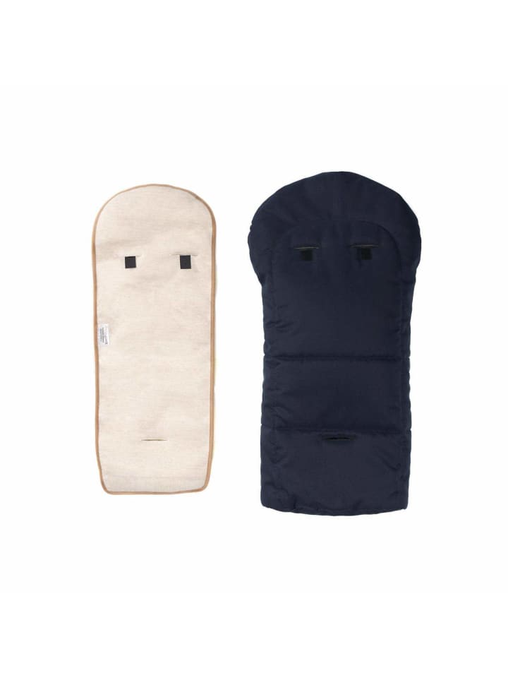 Hofbrucker Babywannen Fußsack Leni in navy blue günstig kaufen onesize