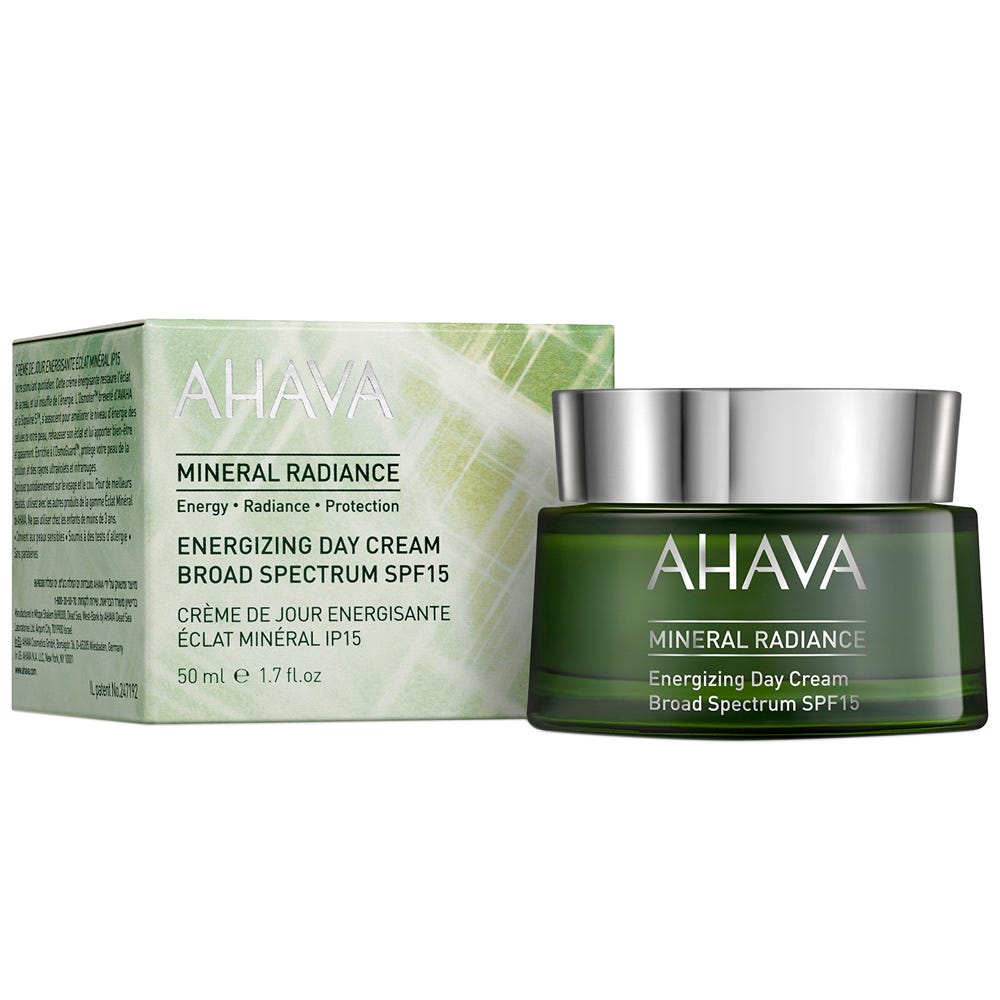 AHAVA Mineral Radiance Energizing Day Cream SPF 15 50 ml