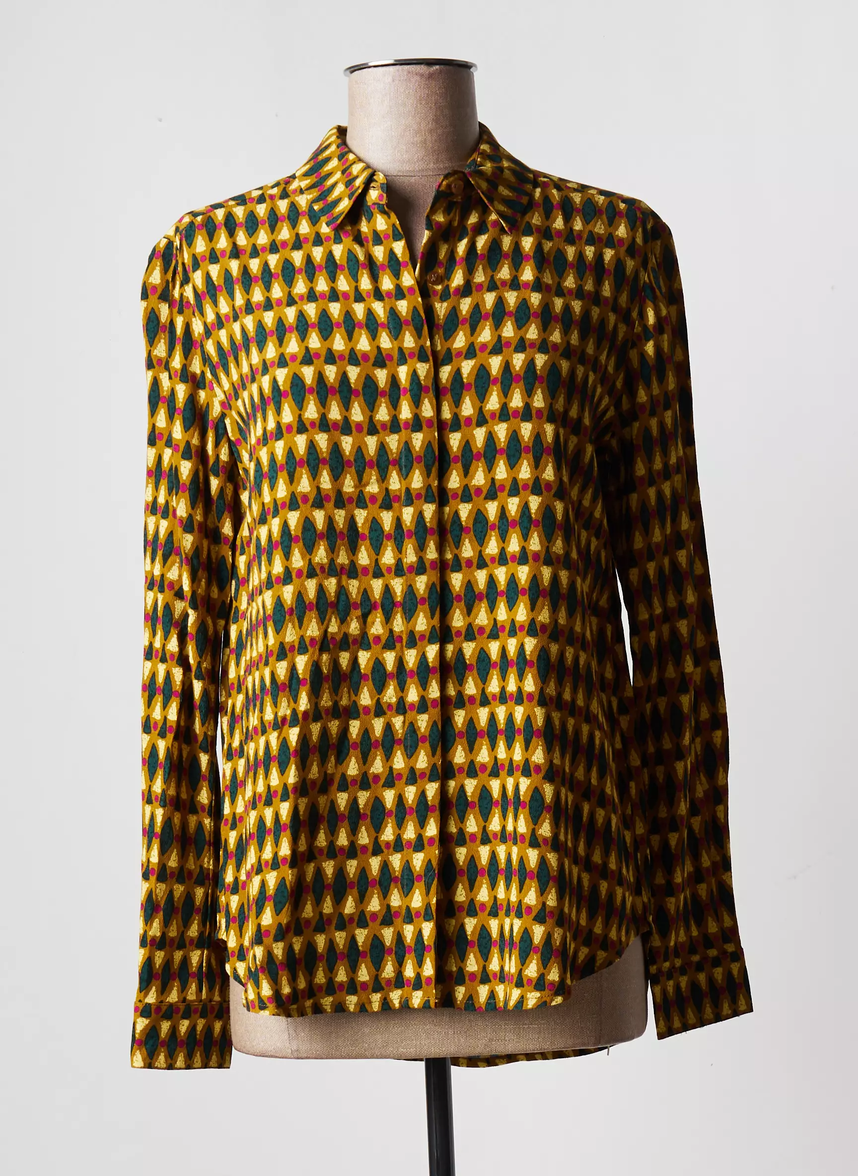 Zilch Chemisiers Femme couleur jaune