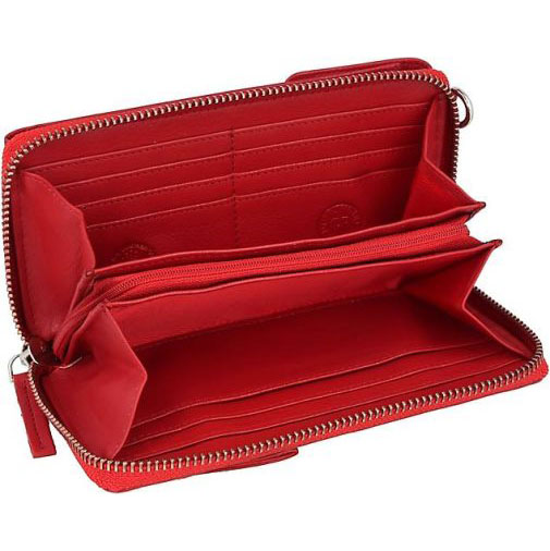 Greenburry Nappa Handytasche RFID Leder 8 cm
