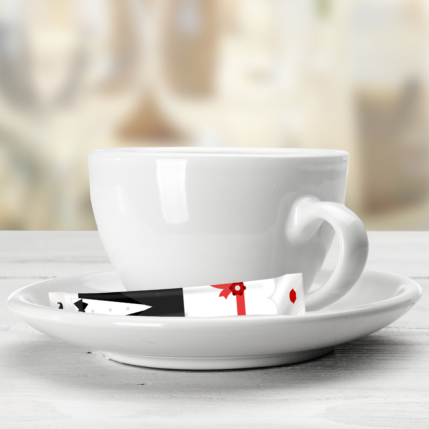 Hellma Zucker-Sticks 'Hochzeit' 100er