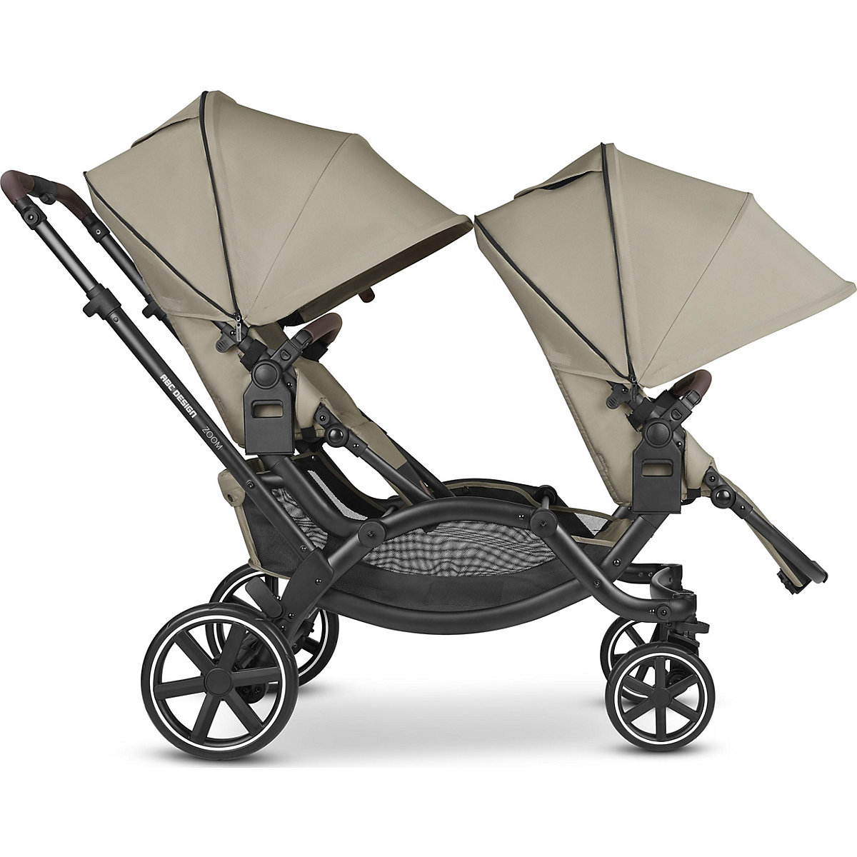 Geschwisterkinderwagen Zoom reed