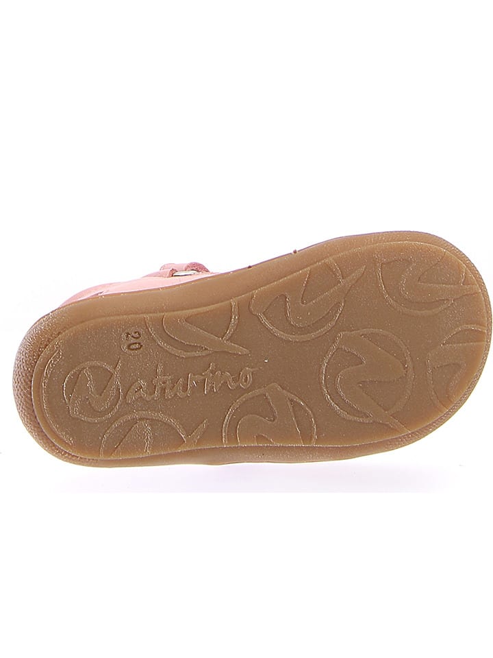 Naturino Leder-Halbsandalen in Rosa günstig kaufen