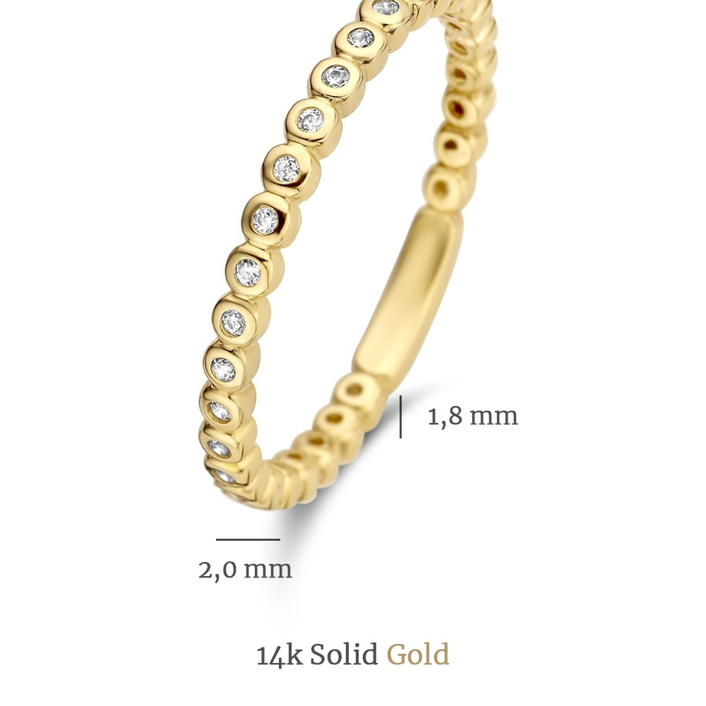 Isabel Bernard Le Marais Bague - Or 585 / Or 14 carats Bague