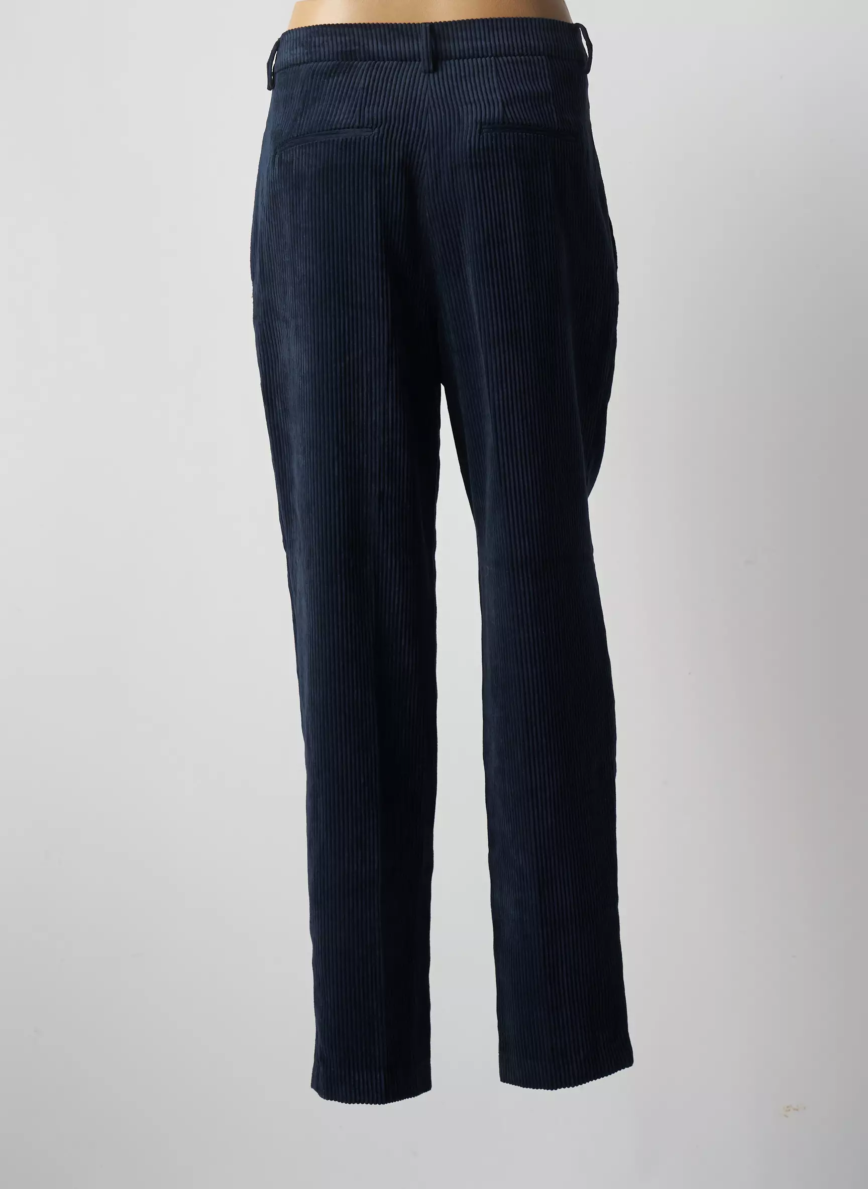 Scotch Soda Pantalons Droits Femme couleur bleu