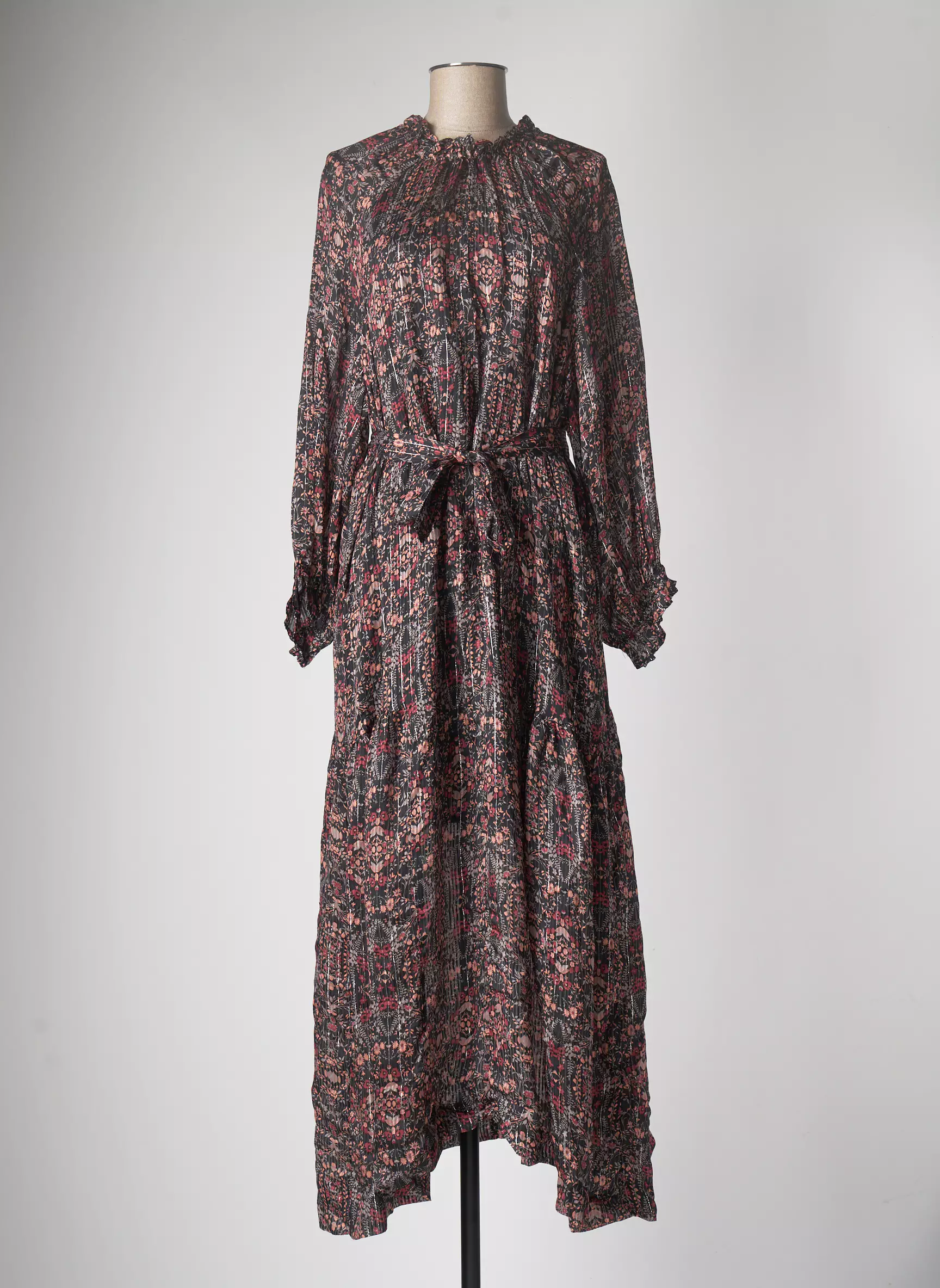 Second Female Robes Mi Longues Femme couleur noir
