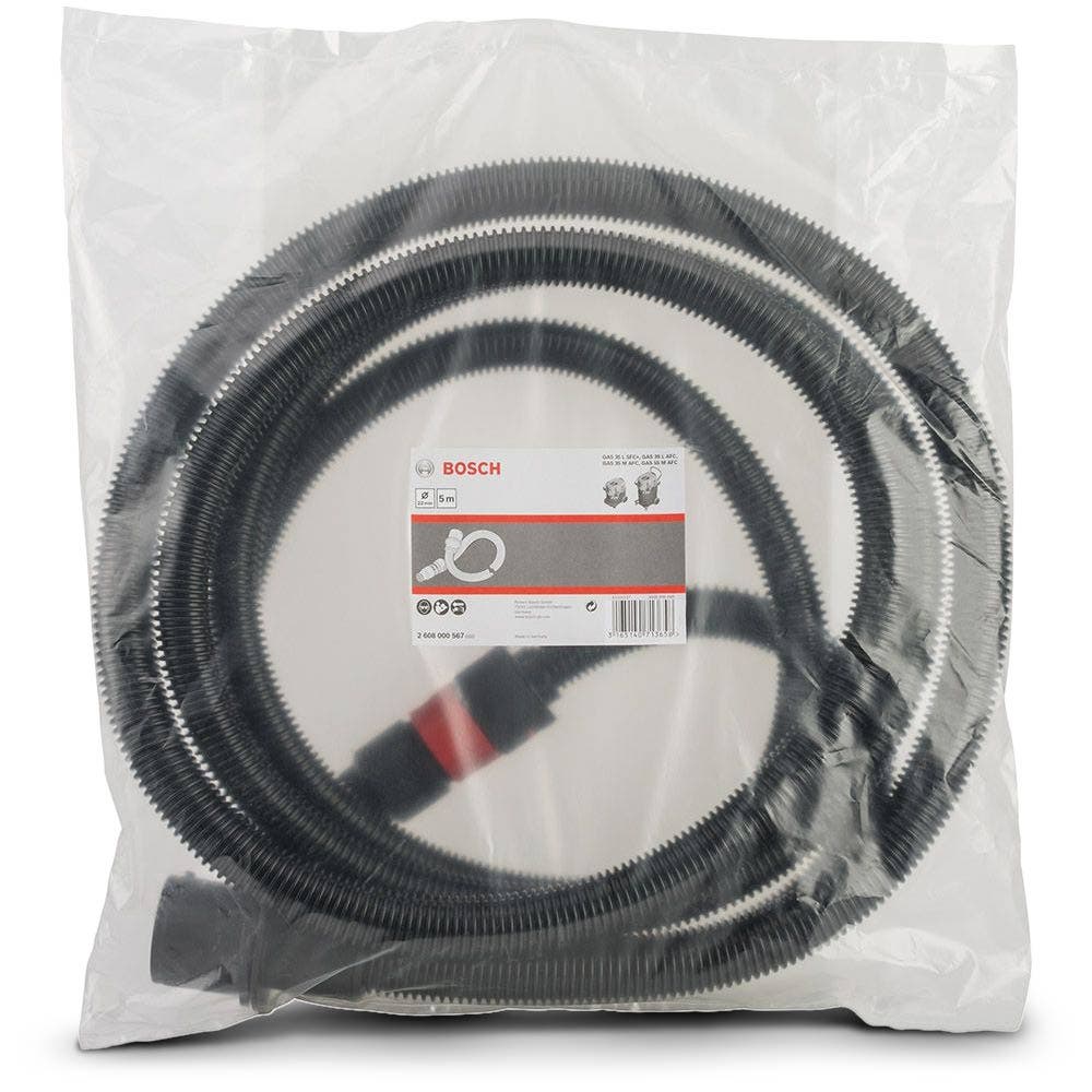 Mangueira antiestática para aspirador de pó BOSCH 5m x 22mm 2608000570