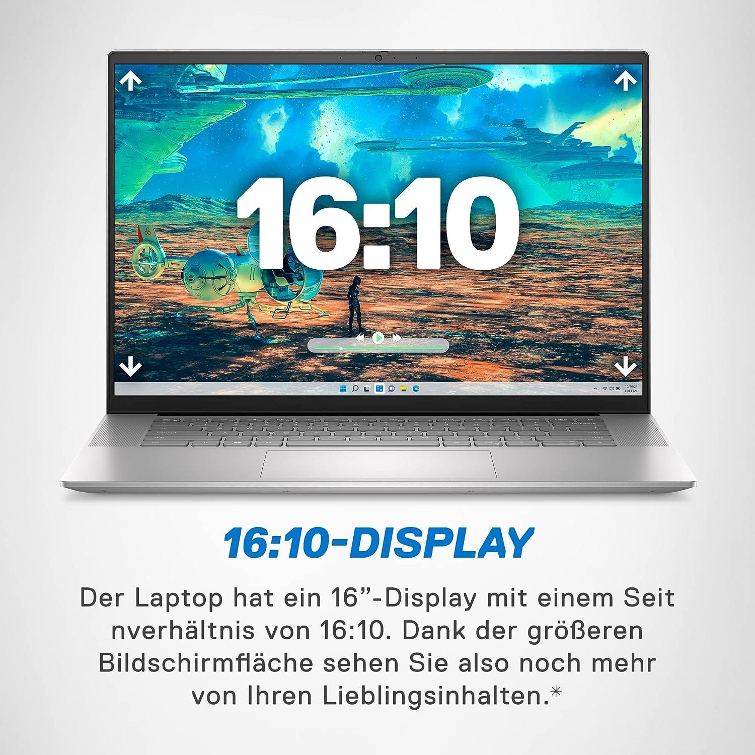 Dell Dell Inspiron 16 Laptop,i5-Prozessor.16