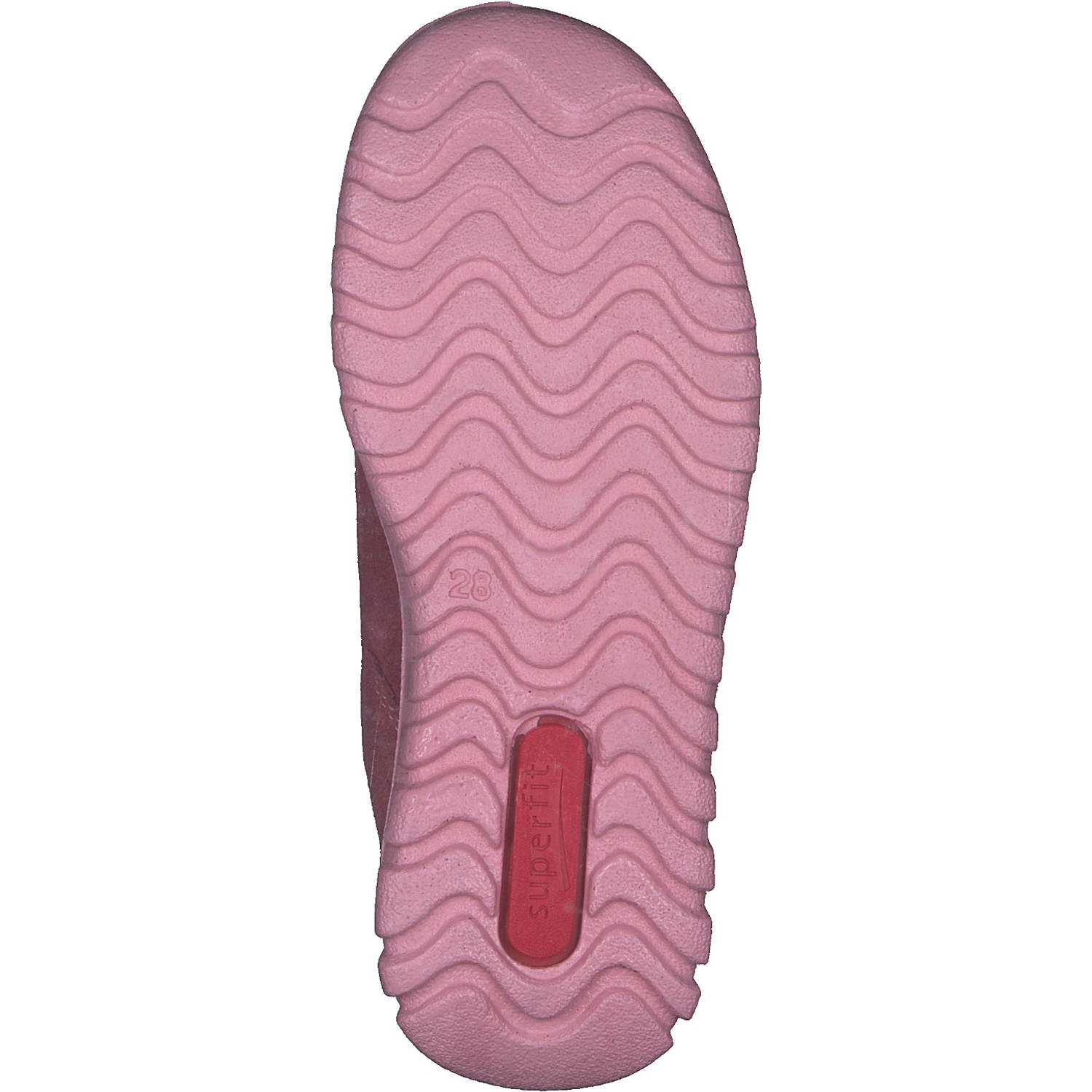 Superfit SPORT7 MINI 06194 W, Sneakers Low, Kinder, PINK/ROSA