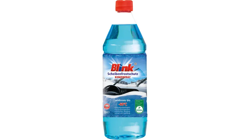 Blink Scheibenfrostschutz Konzentrat -60°C 1 l