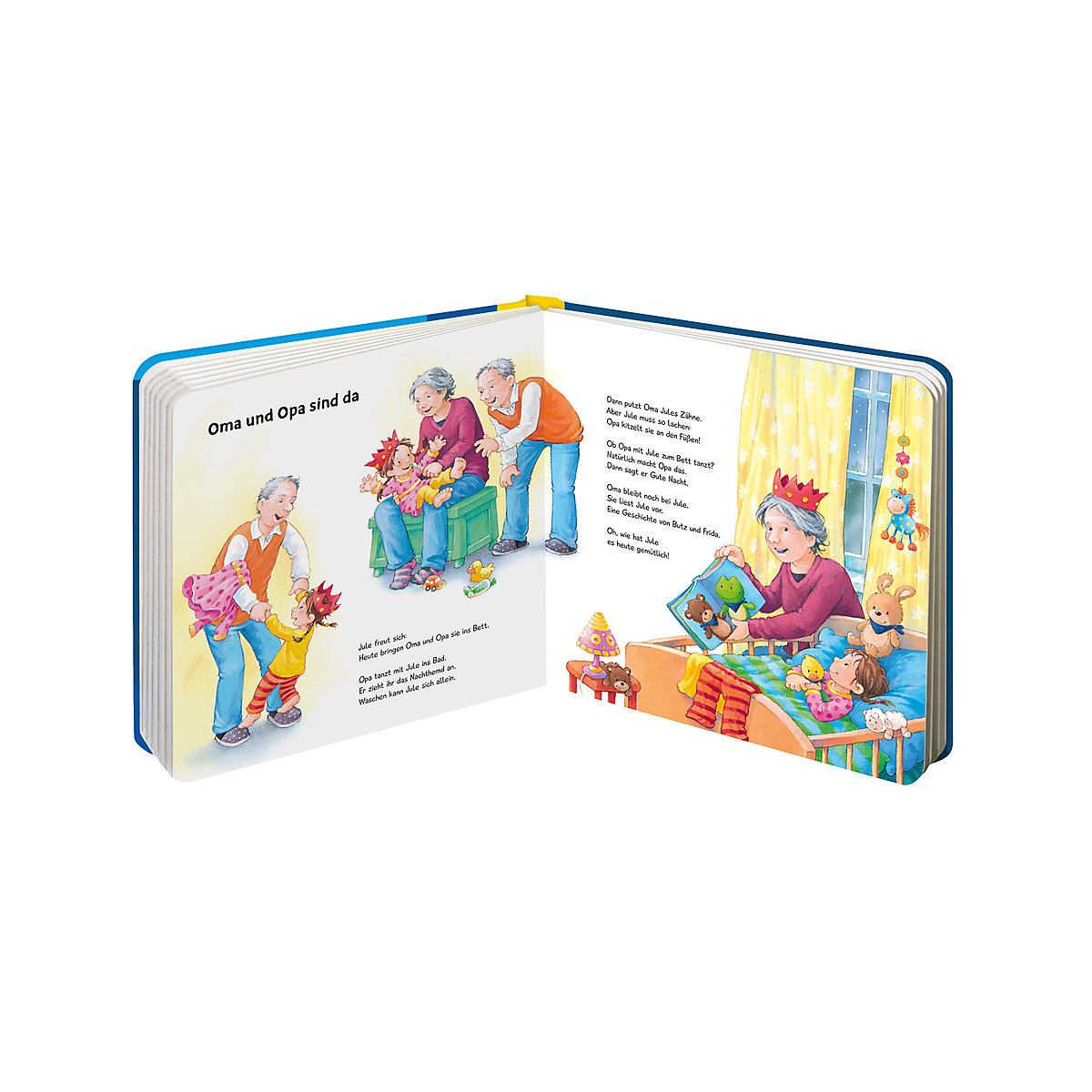 ministeps: Mein erstes großes Gutenacht-Buch