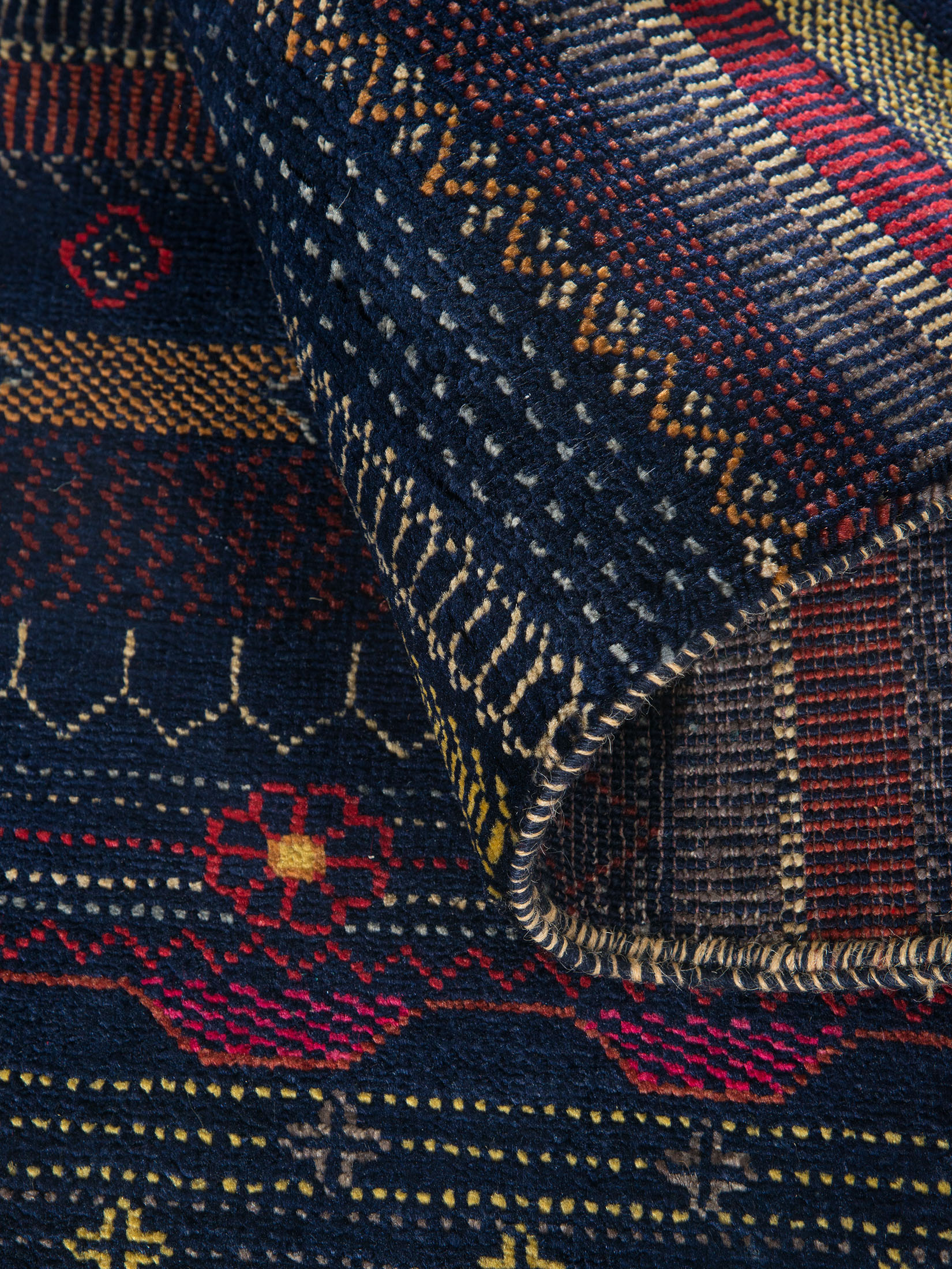 Contemporary Gabbeh ca. 60 x 89 cm, Unikat / Einzelstück