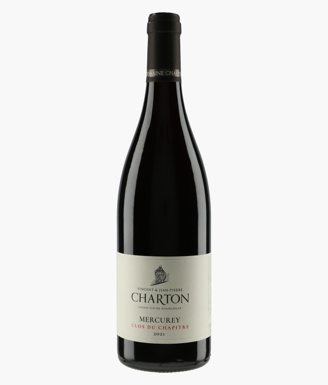 Mercurey Clos du Chapitre 2021CHARTON JEAN-PIERRE