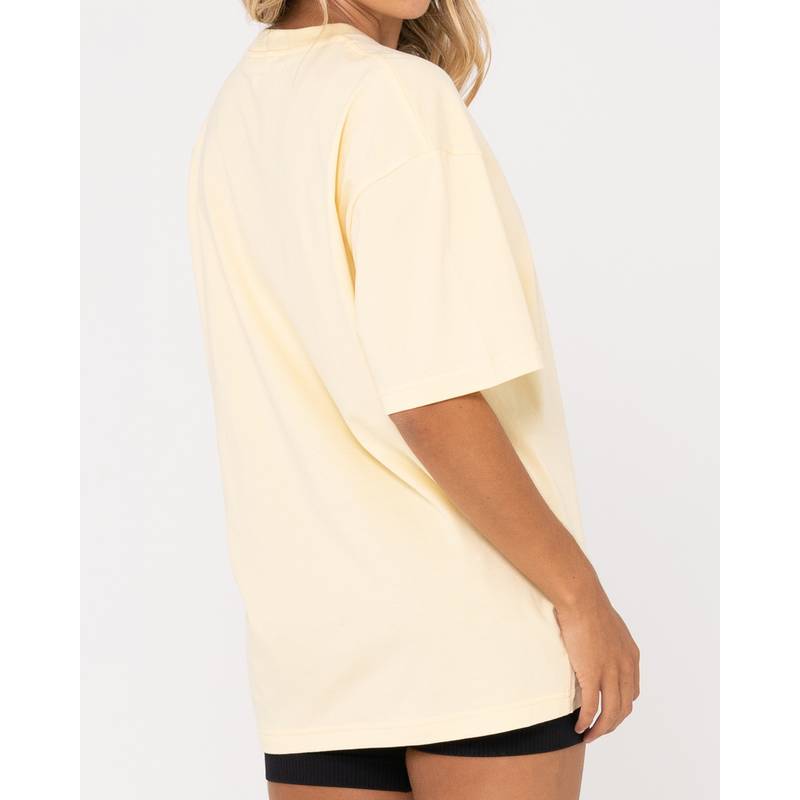 RUSTY BLANKS OVERSIZED FIT TEE Oversize Shirt Damen