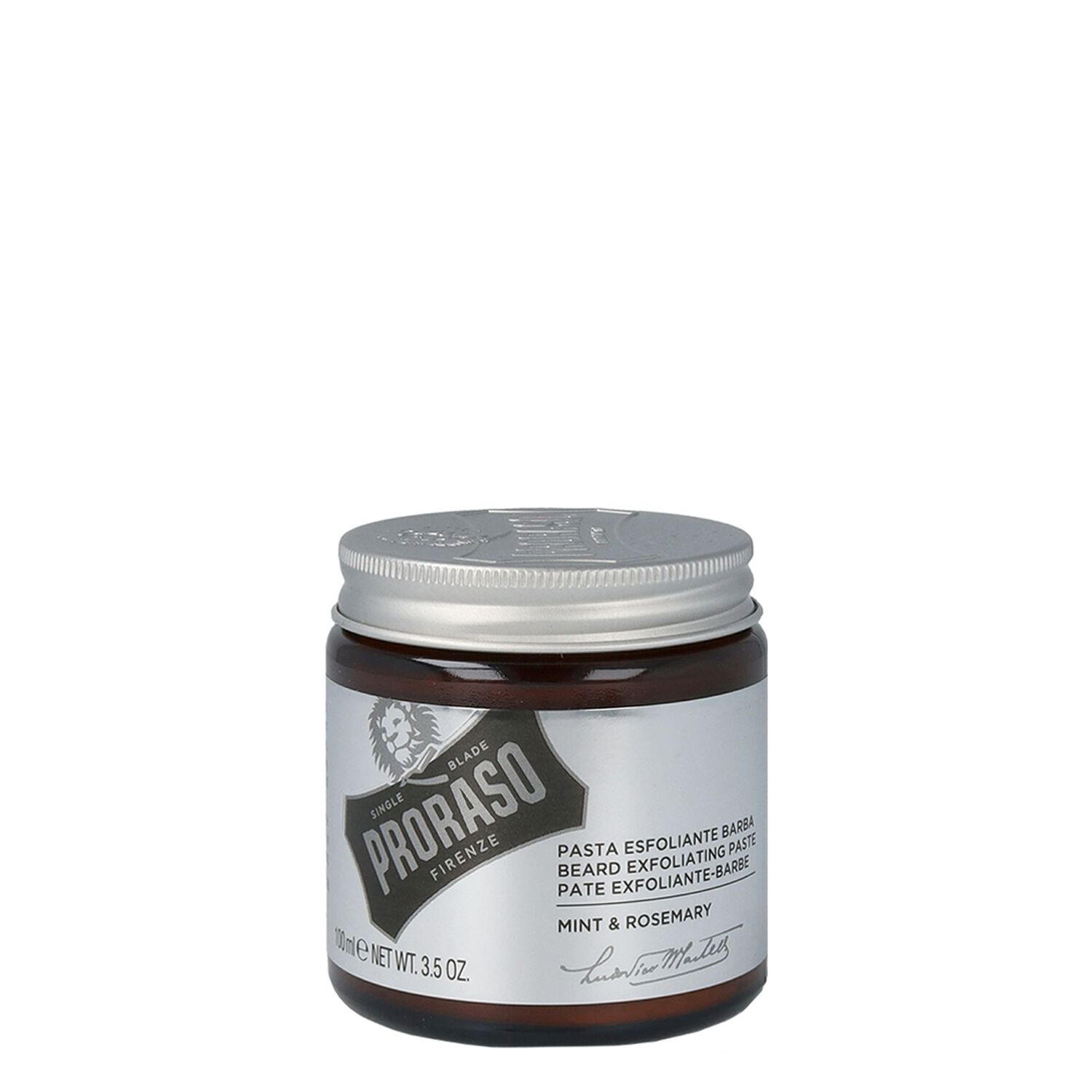 Proraso Gommage Pour Barbe Pâte Exfoliante 100 ml