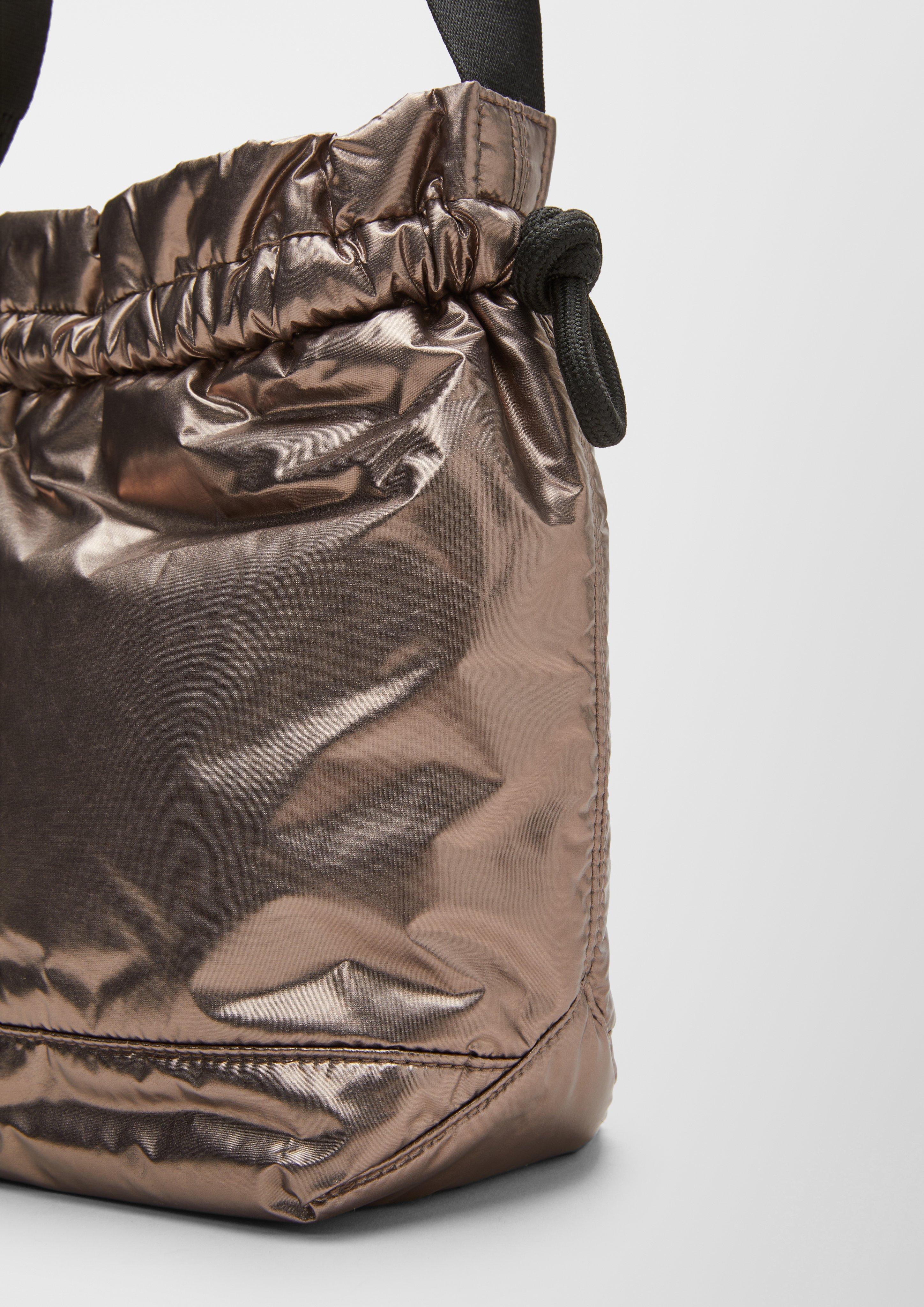 Tasche in Metallic-Optik  2125215-0021