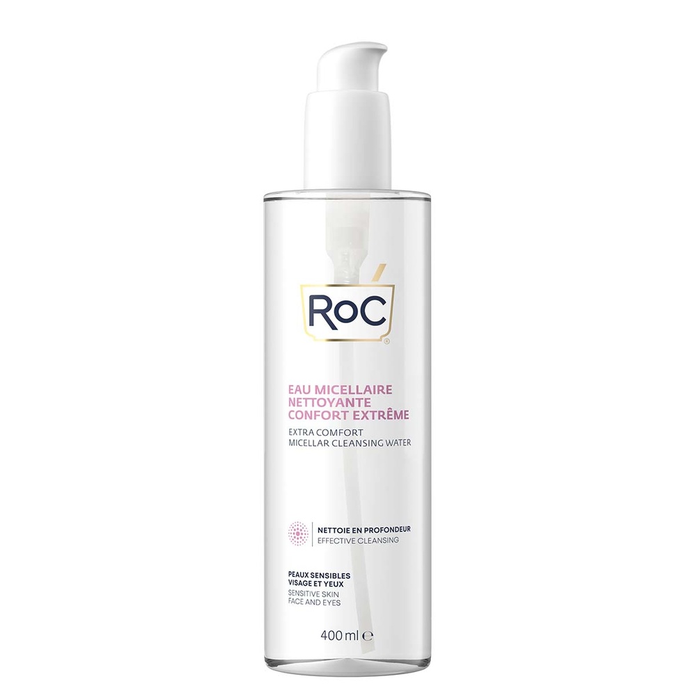 roc RoC Eau Micellaire Confort Extrême Visage 400ml Nettoyant Visage