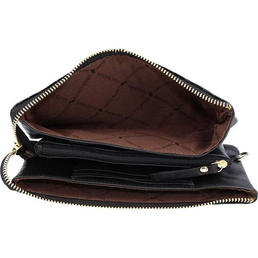 BRAUN BÜFFEL Verona Clutch Geldbörse Leder 20.5 cm