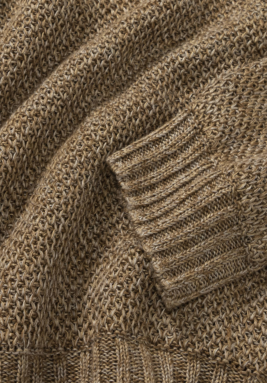Pullover aus reinem Bio-Leinen