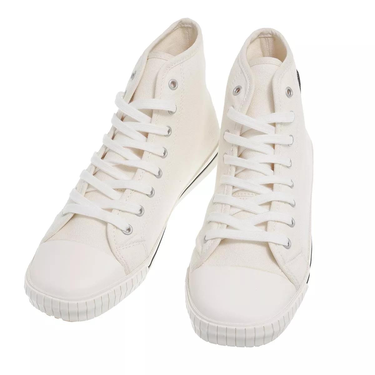 PALM ANGELS Freizeit Schnürer weiss High-Top Sneaker
