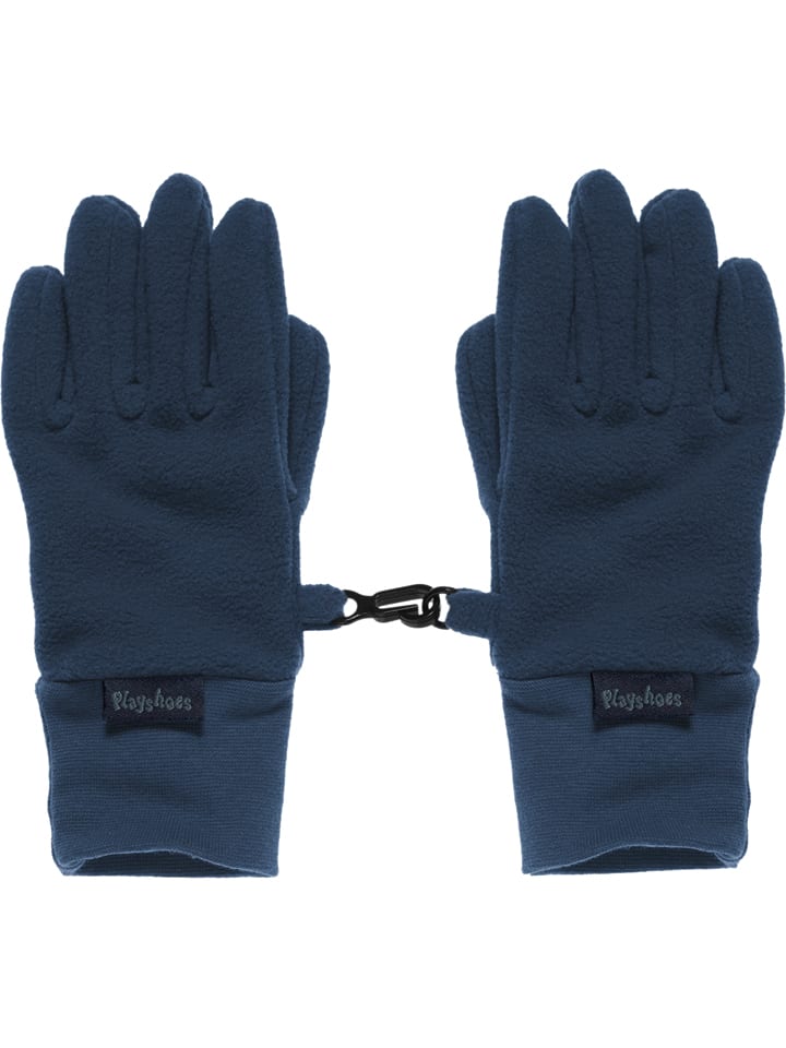 Playshoes Fleece-Handschuhe in Dunkelblau günstig kaufen