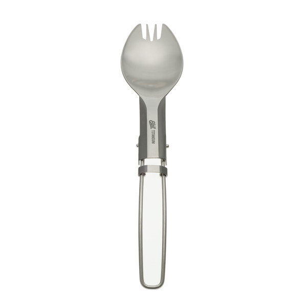 TITAN-GABEL/LÖFFEL, KLAPPBAR - Campingbesteck