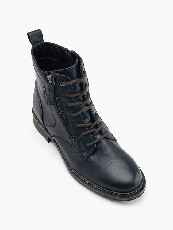 5th Avenue Leder Schnürboots
