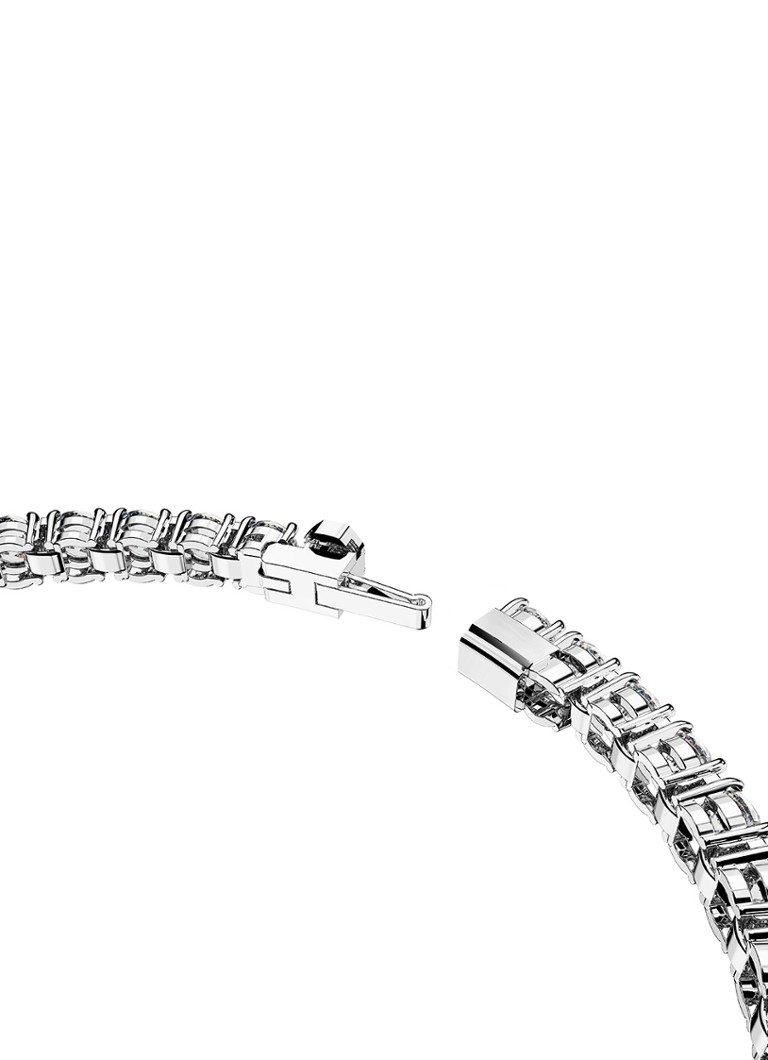 Bracciale Swarovski RE MATRIX S, bianco/per destrorsi