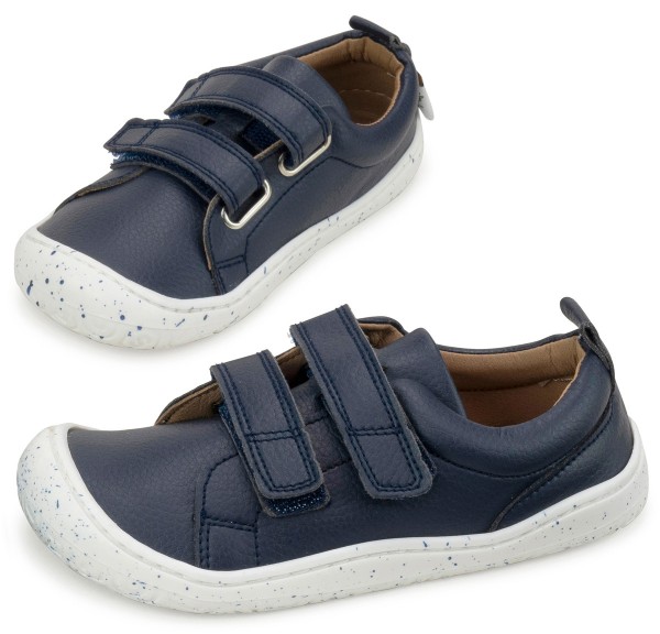 Poppis ~ Nono LowCut Klettschuh vegan ~ Blau