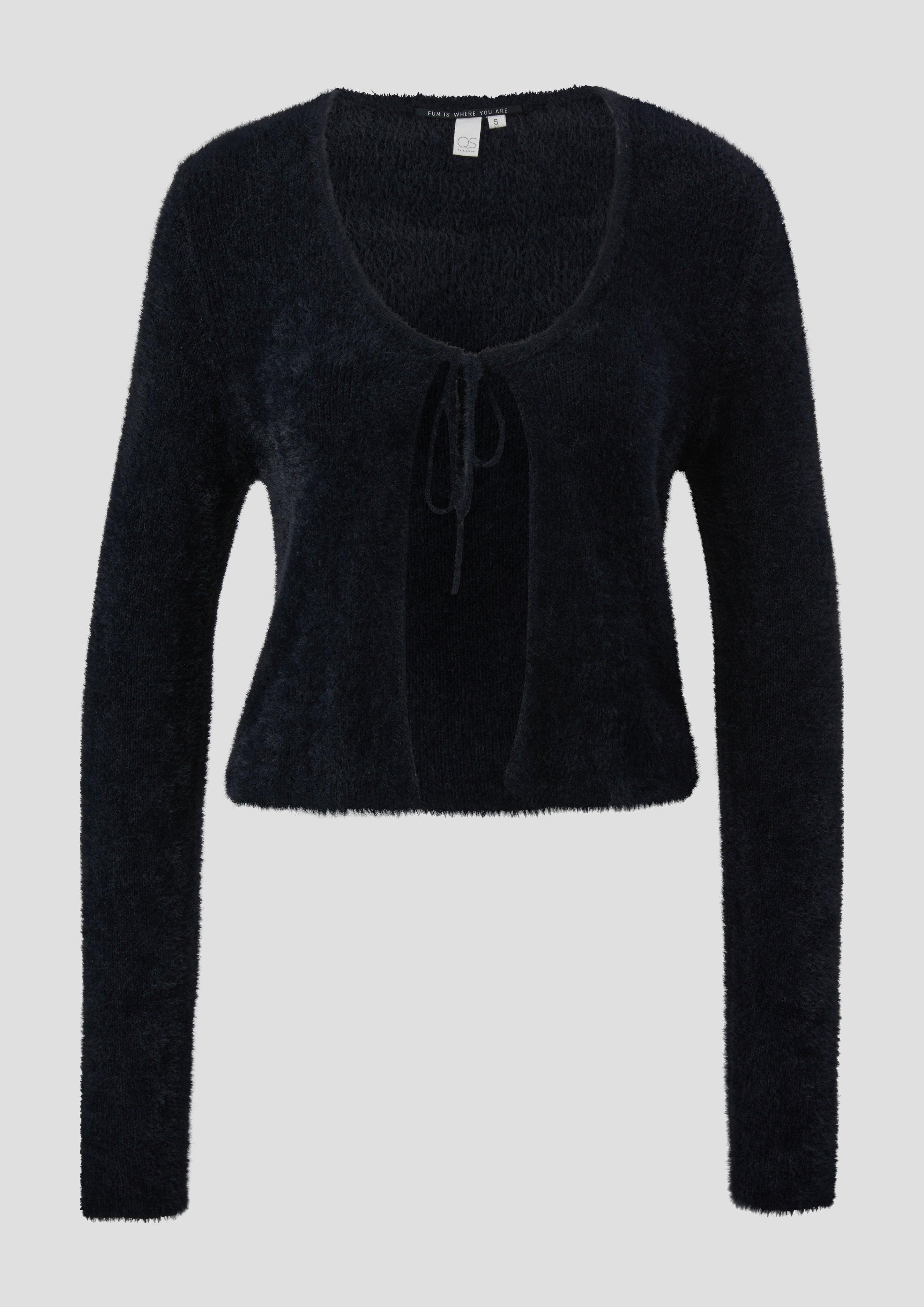 Kuschelige Strickjacke | QS x ELIF  2135312-9999