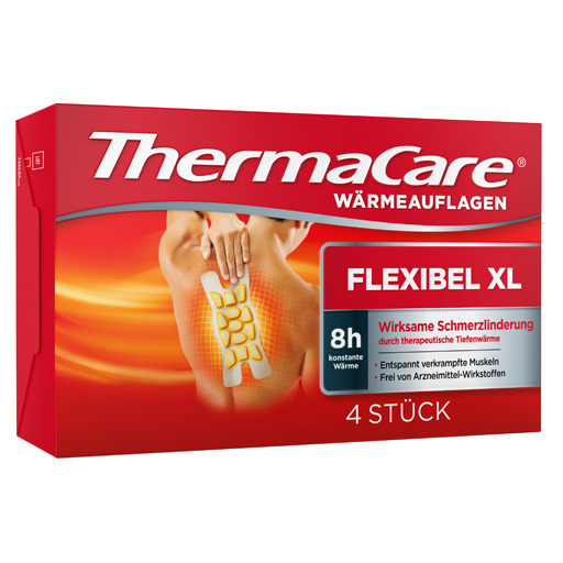 THERMACARE für größere Schmerzbereiche  4 St