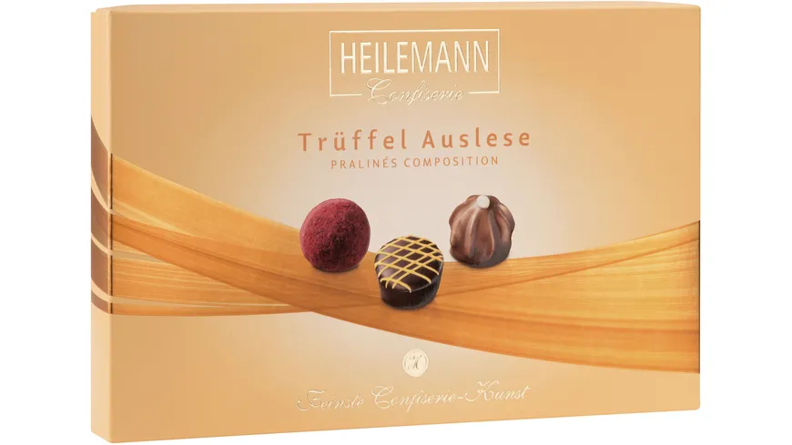 Heilemann Unsere Besten Pralinés Composition Trüffel 200 g