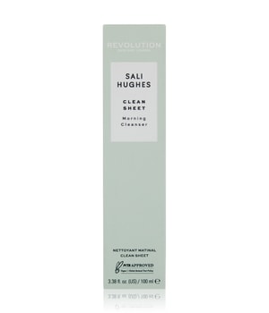 REVOLUTION SKINCARE Sali Hughes Clean Sheet Morning Cleanser Reinigungsgel-100 ml