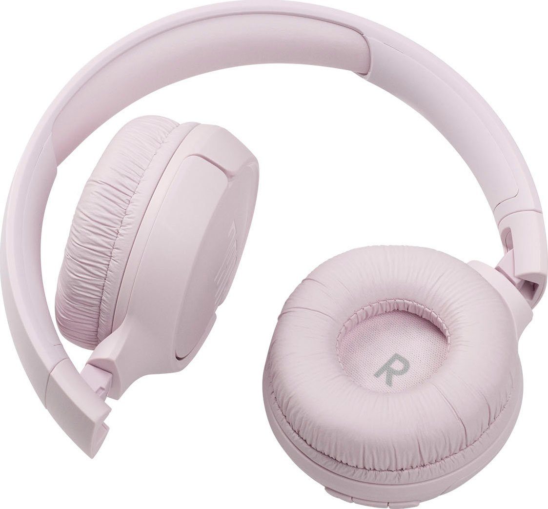 JBL TUNE T510 BT On-Ear-Kopfhörer (Sprachsteuerung, kompatibel mit Siri, Google Now, Google Assistant, Siri)