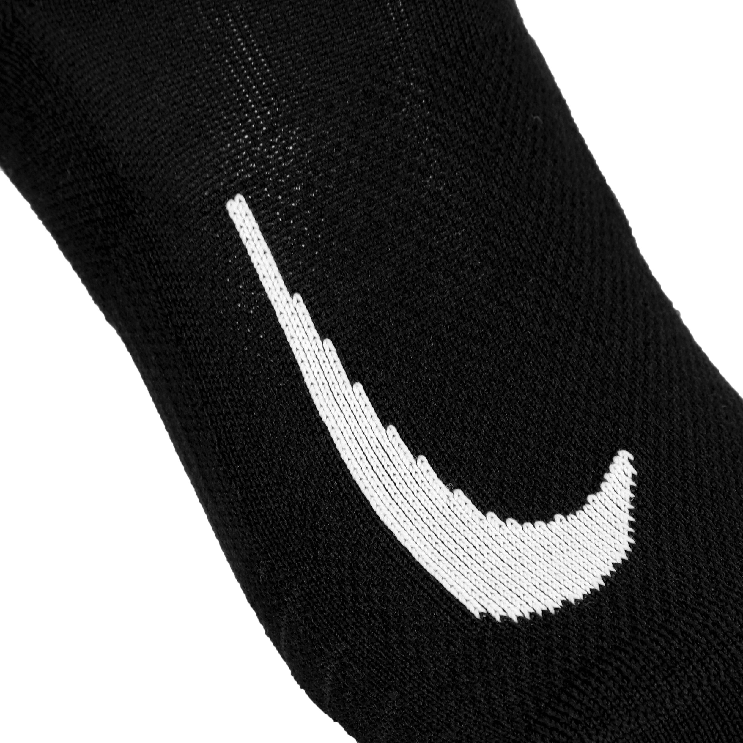 Multiplier Crew Sportsocken 2er Pack - Schwarz, Weiß